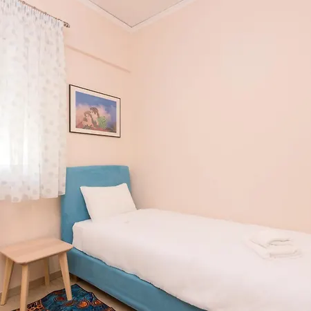 Three Bedrooms Apt In Kallithea Athens Exterior photo