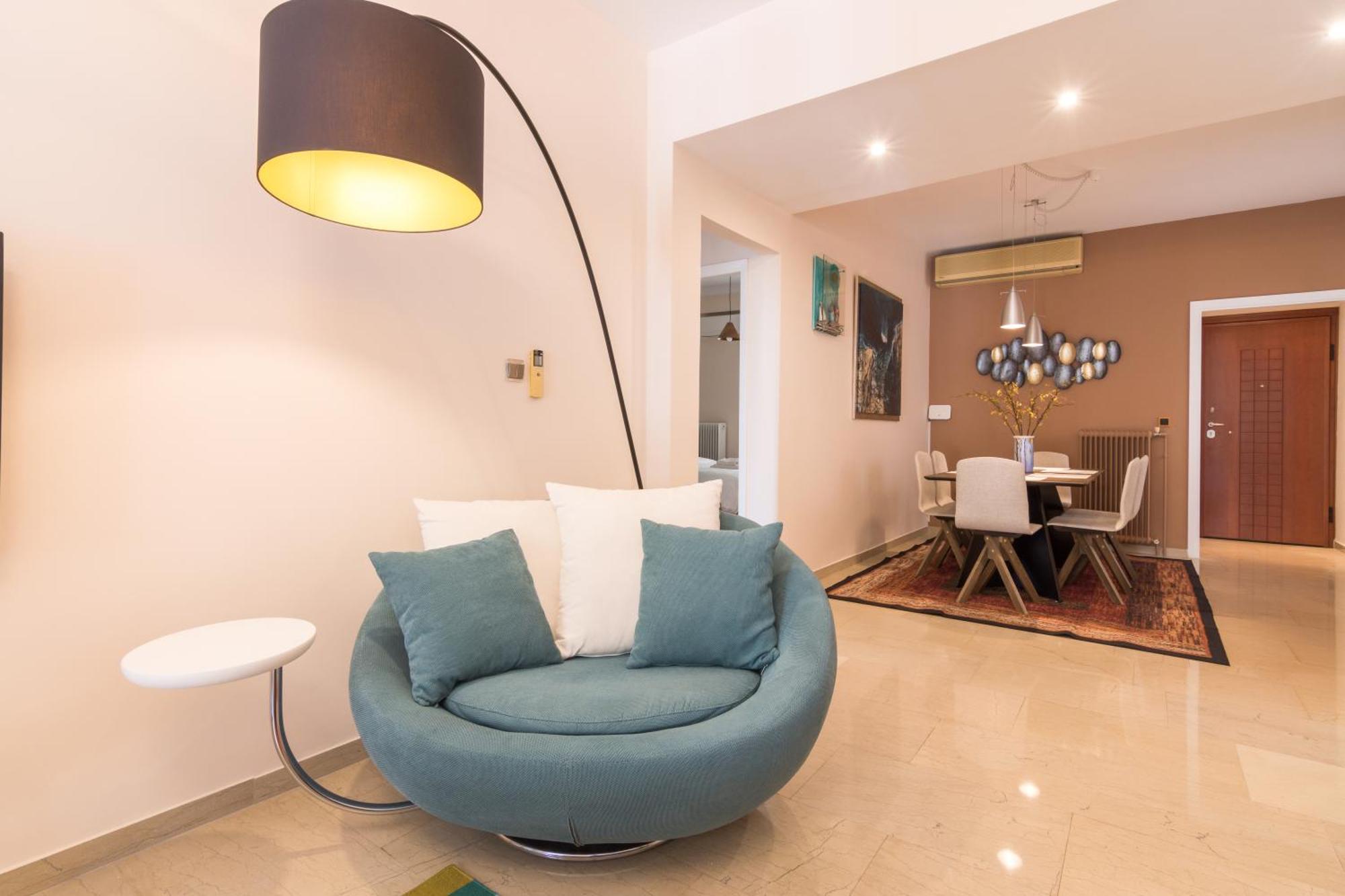 Apartment Three Bedrooms In Kallithea Athens