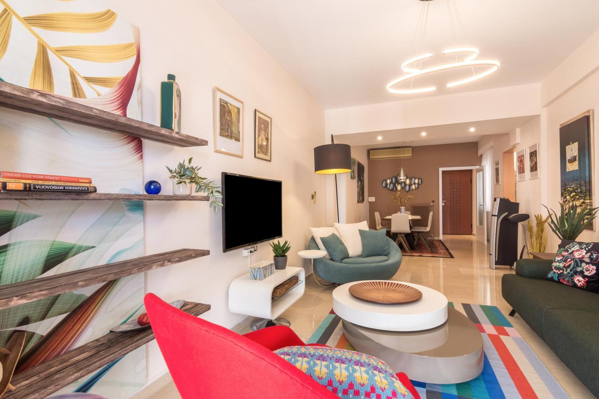 Three Bedrooms In Kallithea