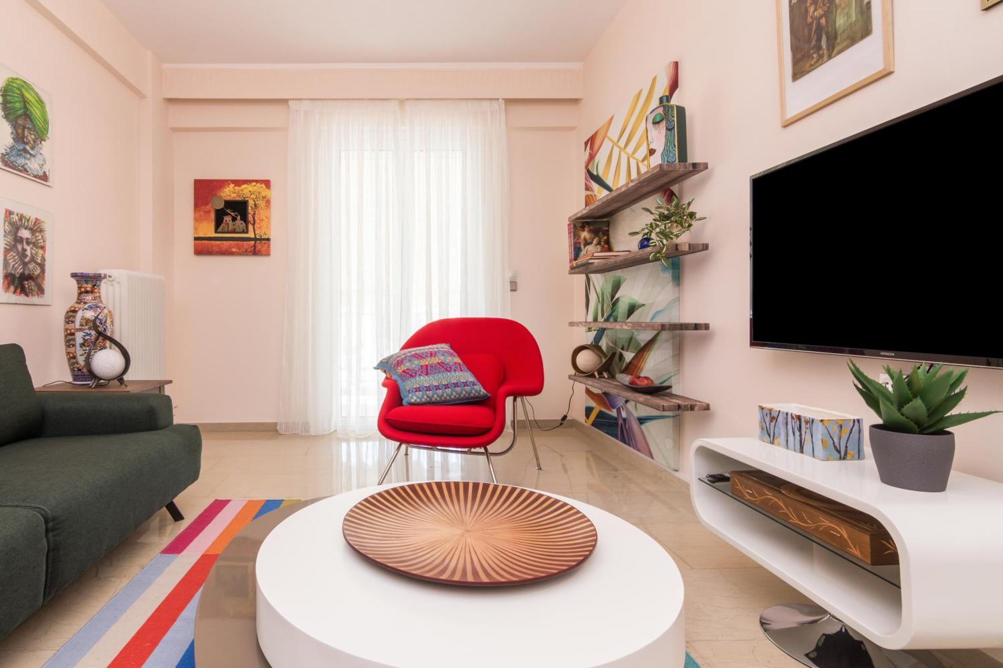 Three Bedrooms In Kallithea * Athens