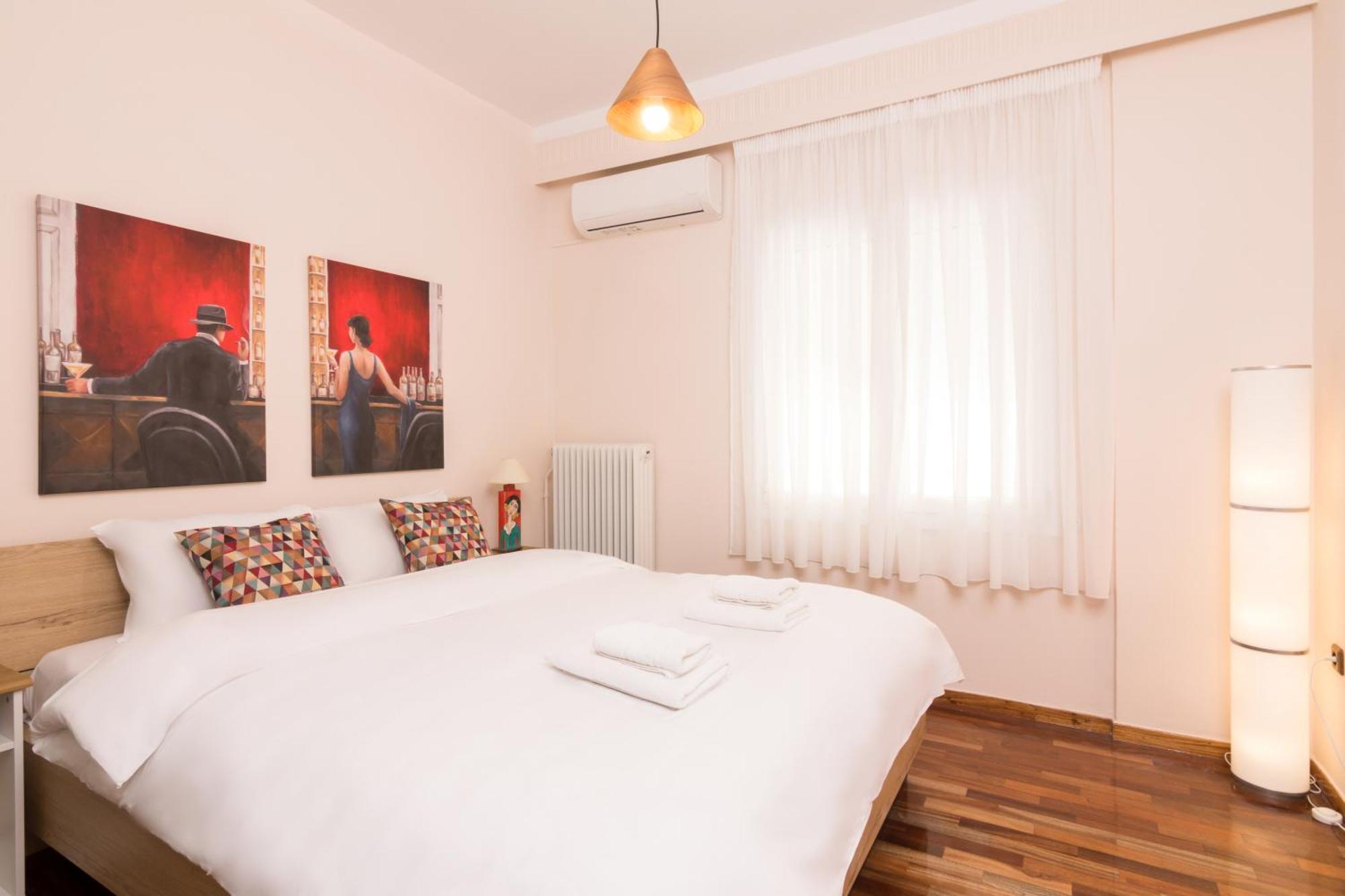 Three Bedrooms In Kallithea