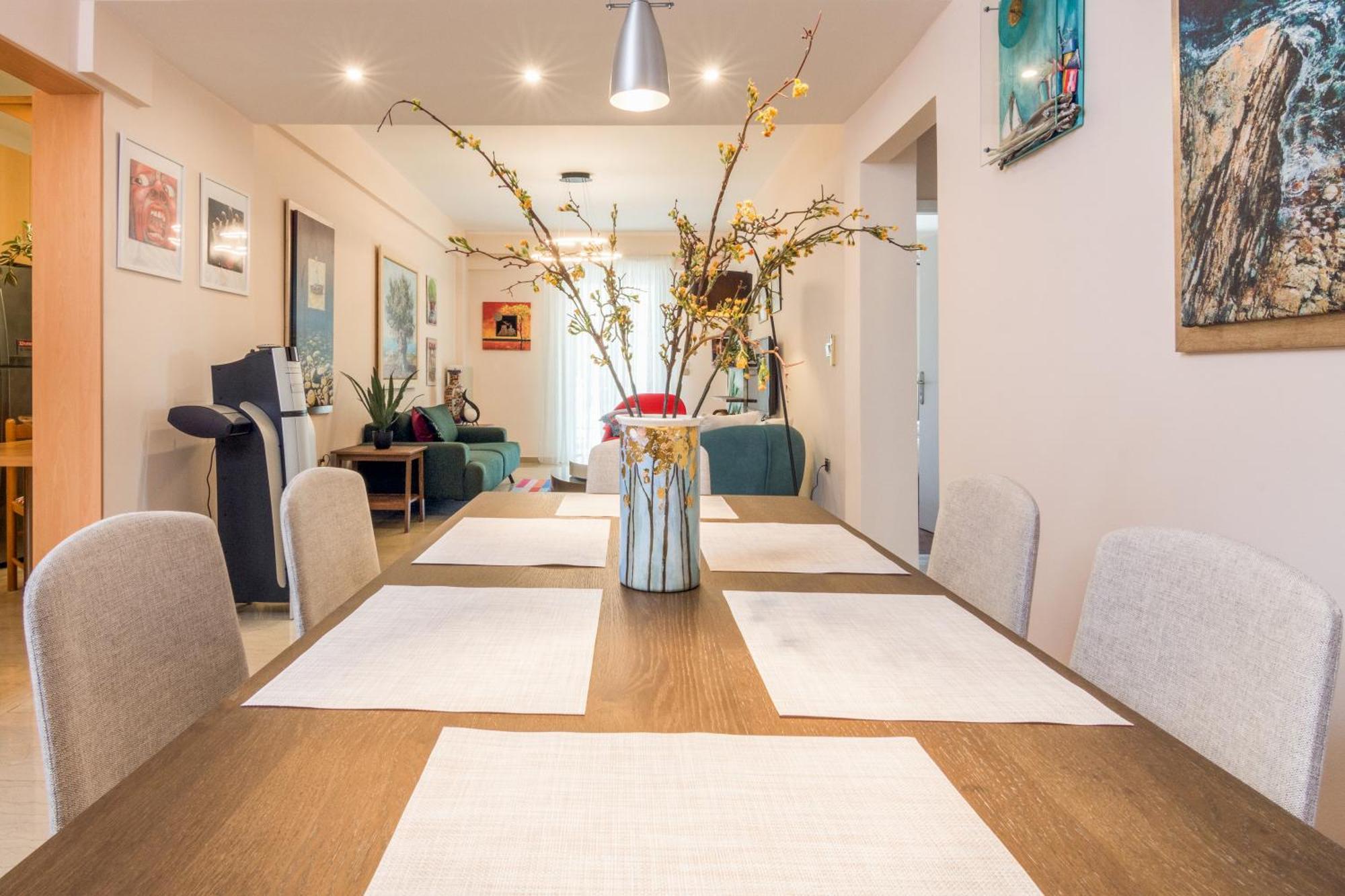 Three Bedrooms In Kallithea Apartment Athens