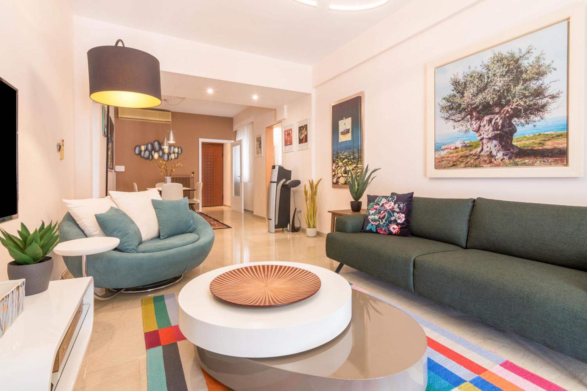 Three Bedrooms In Kallithea