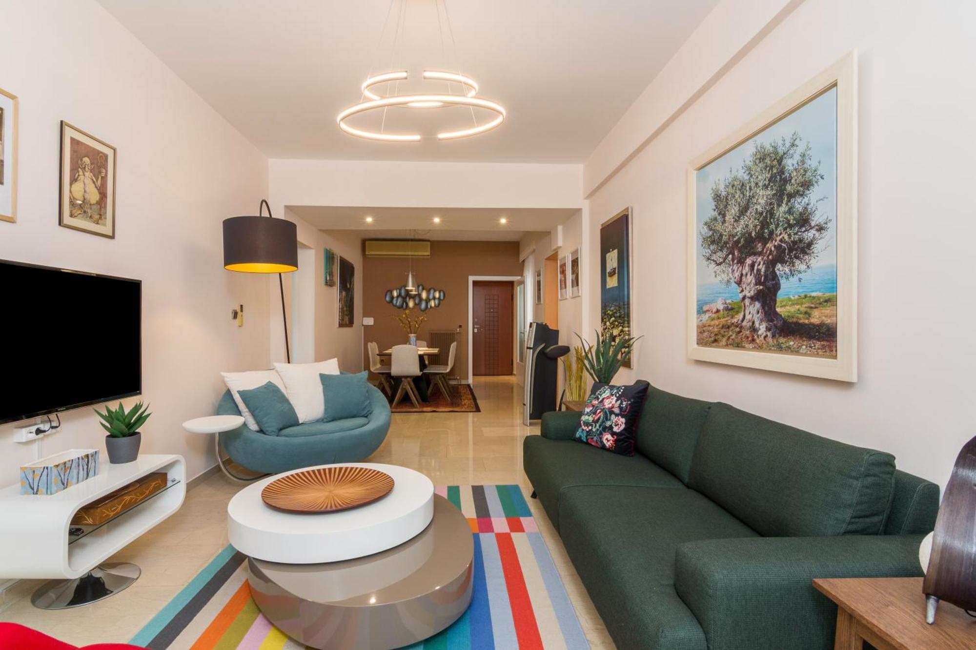 Apartment Three Bedrooms In Kallithea Athens