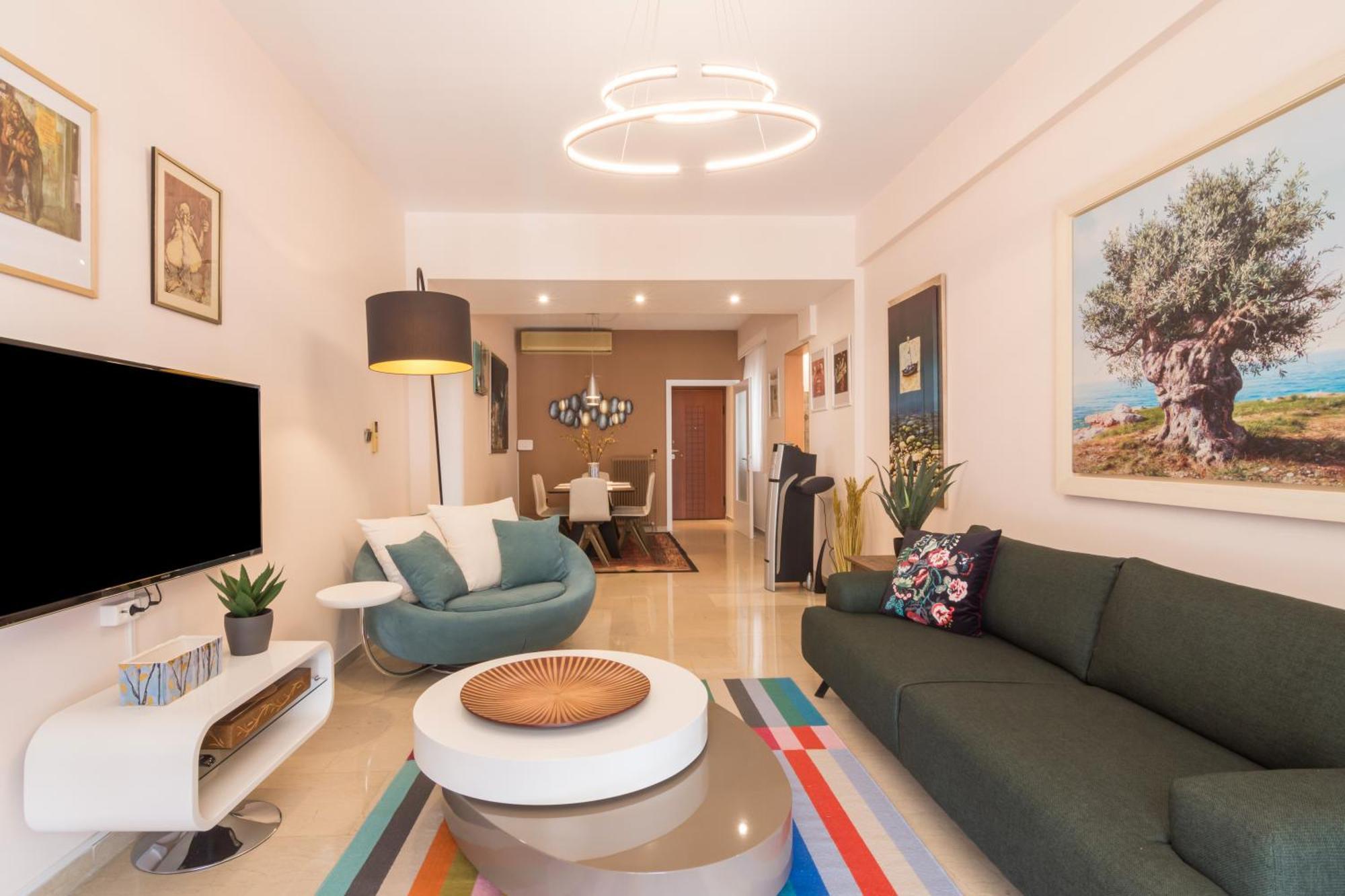 Three Bedrooms In Kallithea *