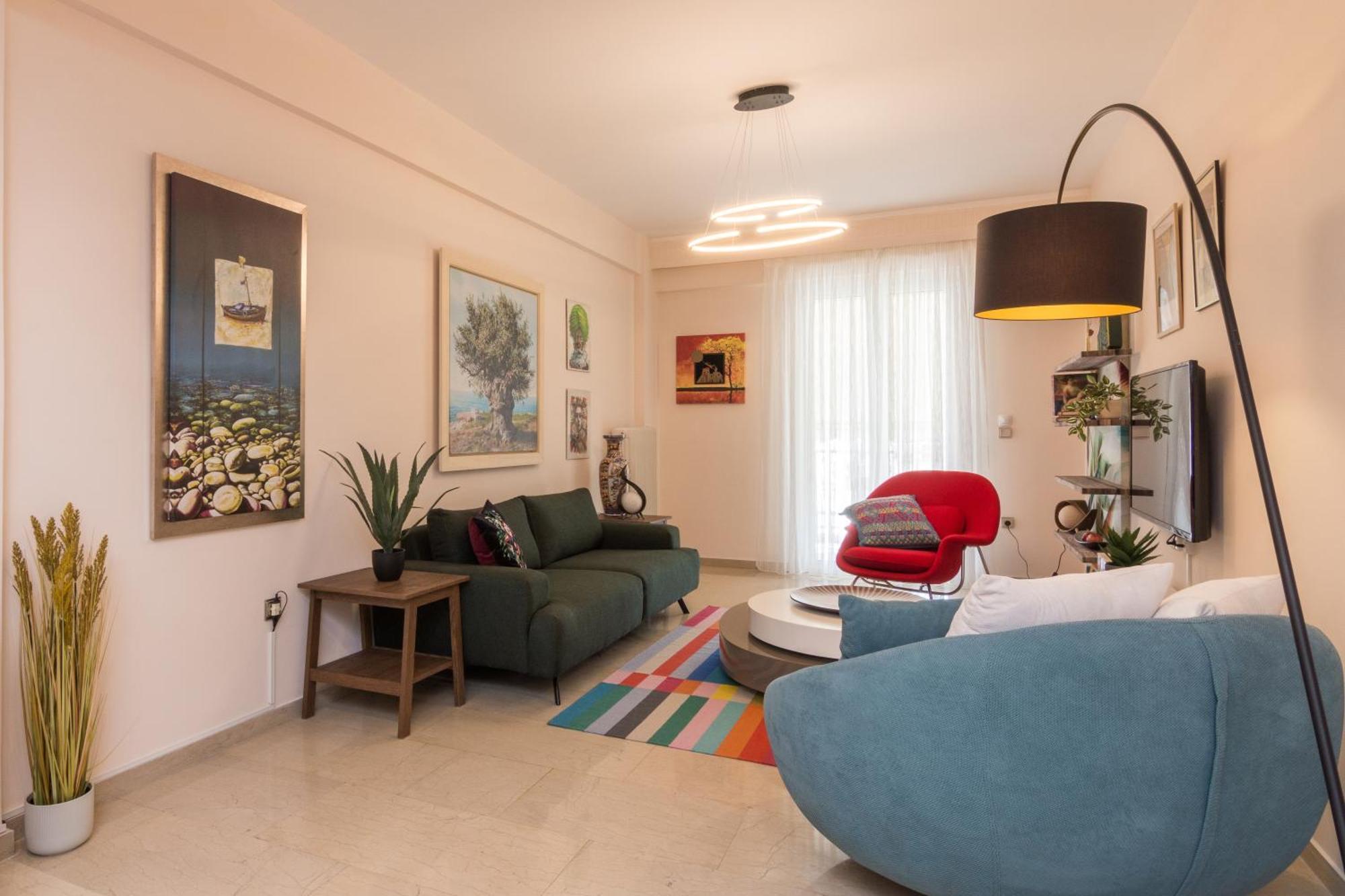Apartment Three Bedrooms In Kallithea