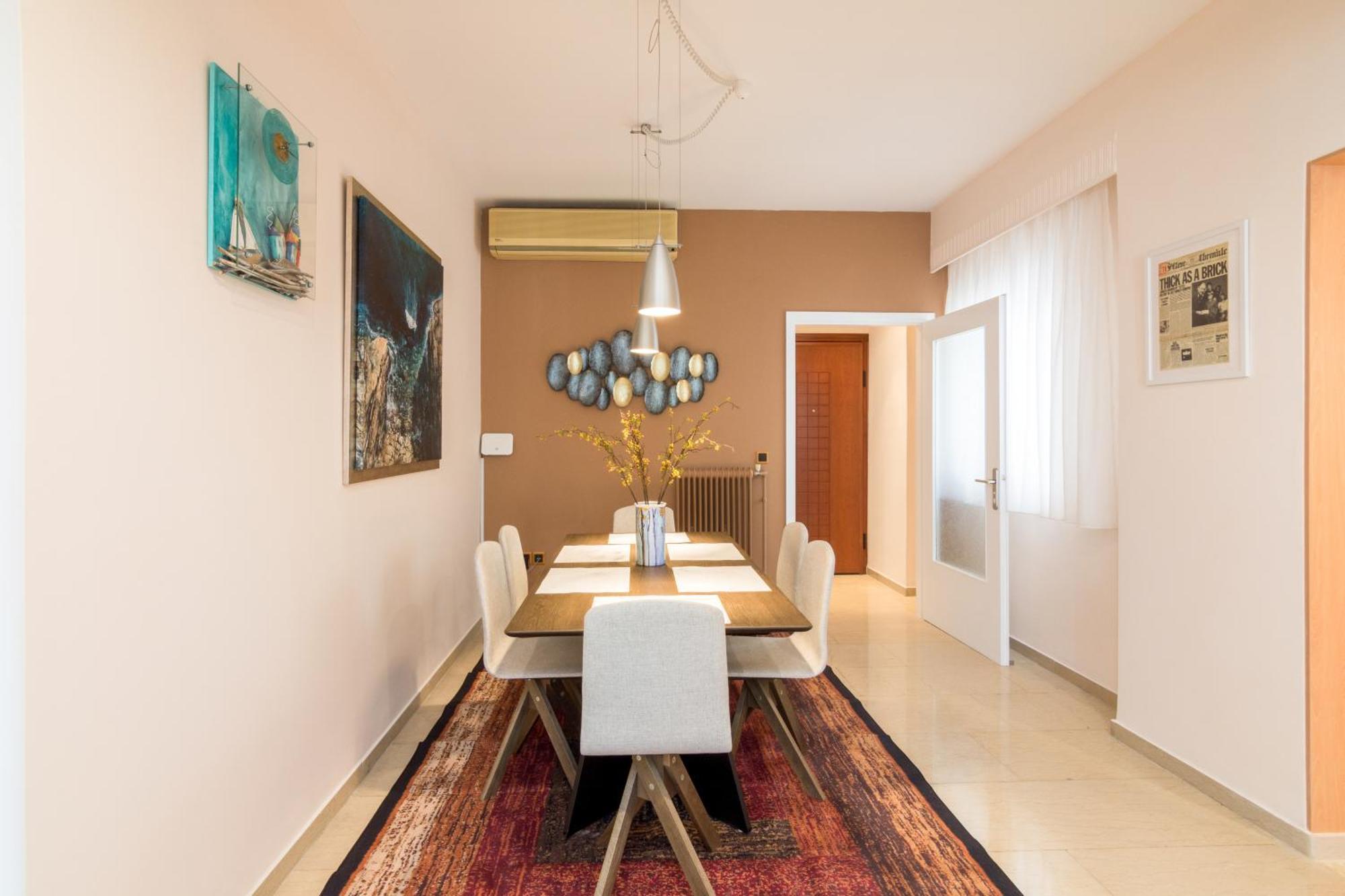 Three Bedrooms In Kallithea Apartament Ateny