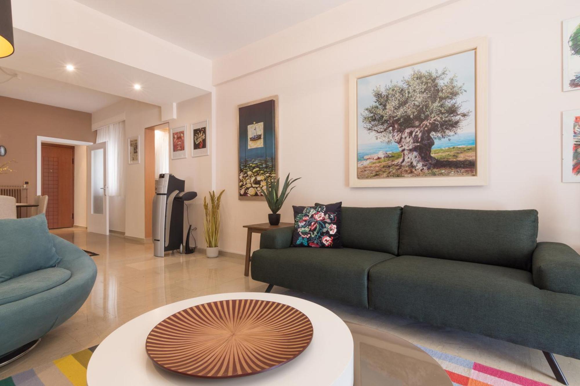 Apartament Three Bedrooms In Kallithea *