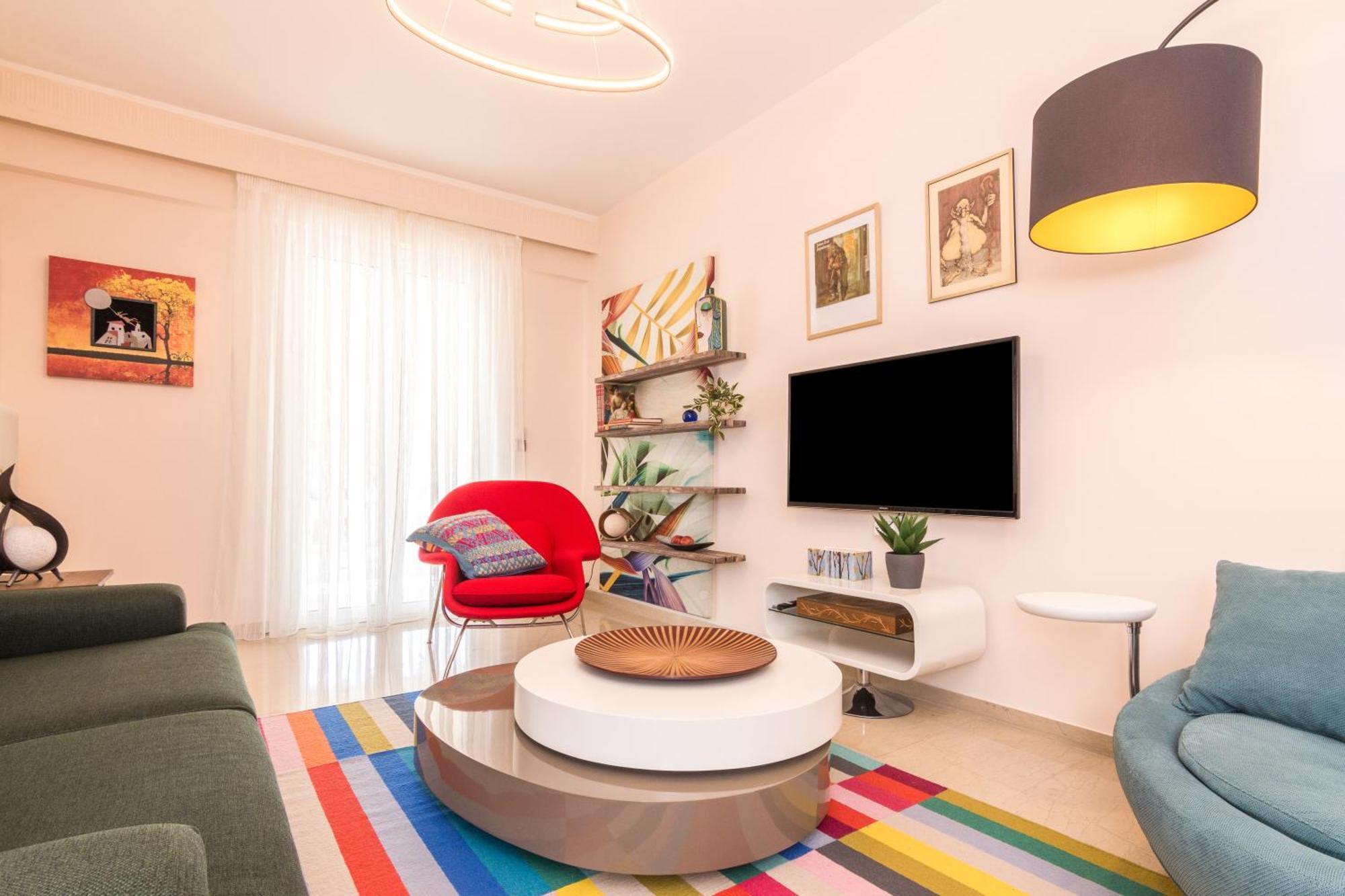 Apartament Three Bedrooms In Kallithea