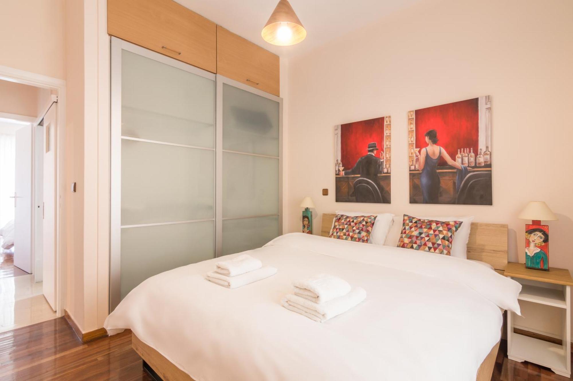 Three Bedrooms In Kallithea *